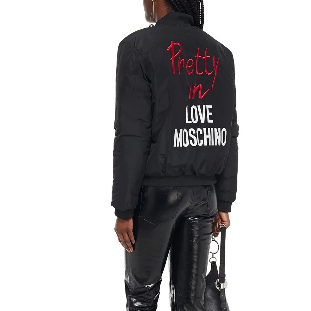❤️Love Moschino quilted shell reversible bomber ❤️